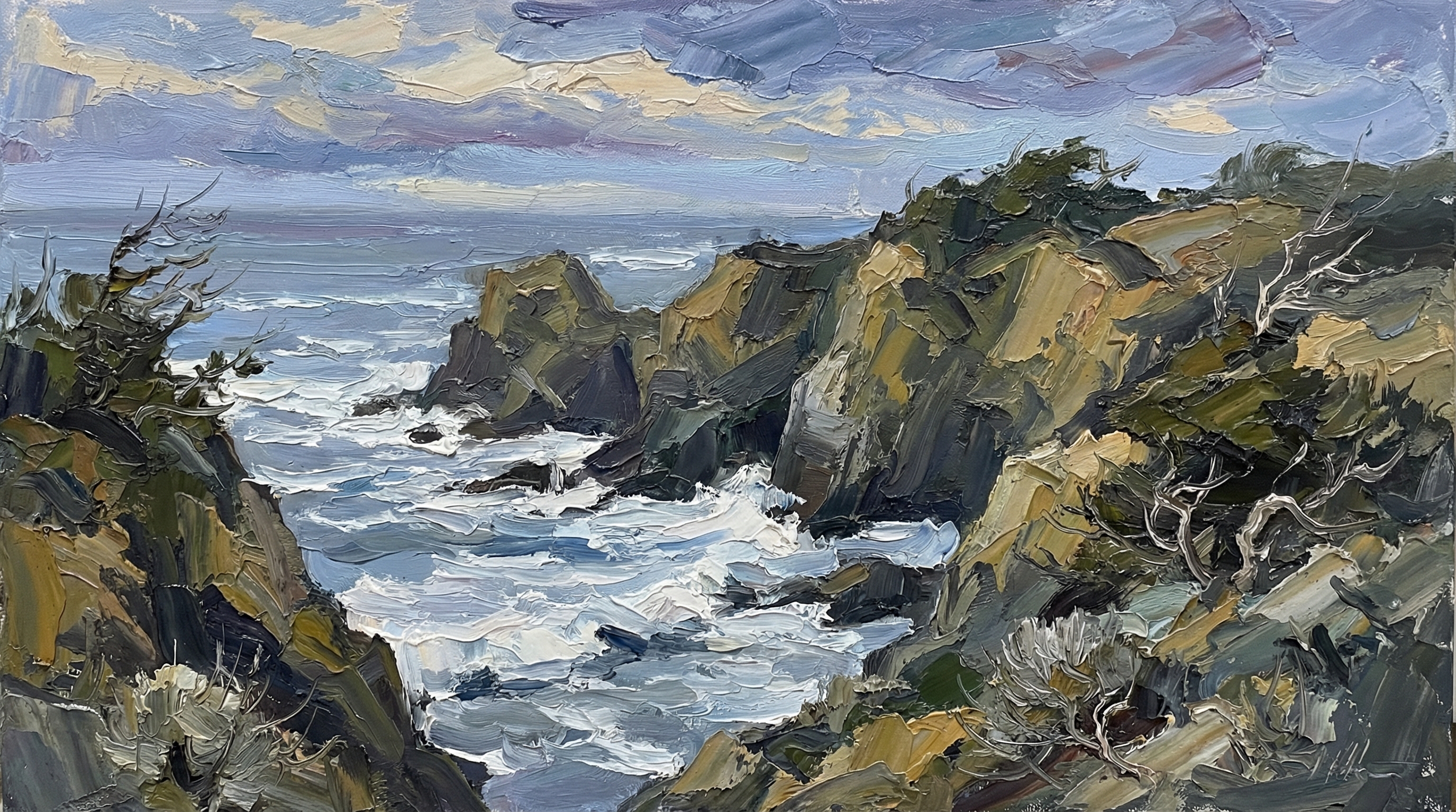 Central Coast Sea Cliffs